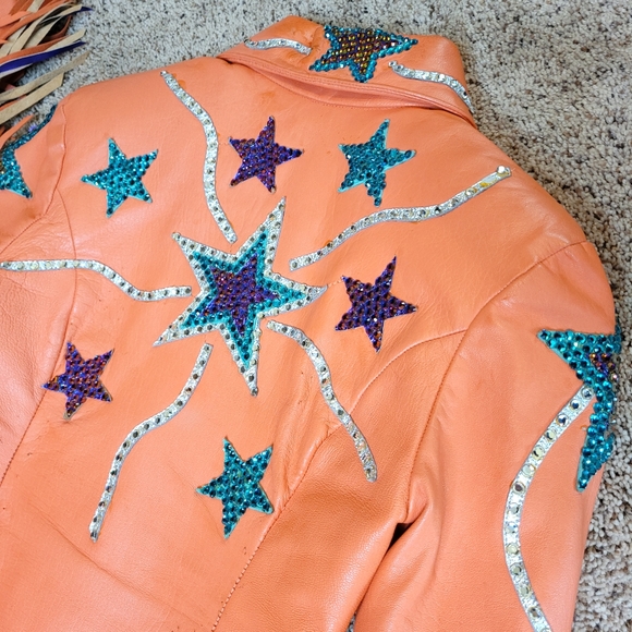 SOLD 4 piece horse show jacket chaps pants. - Picture 3 of 16